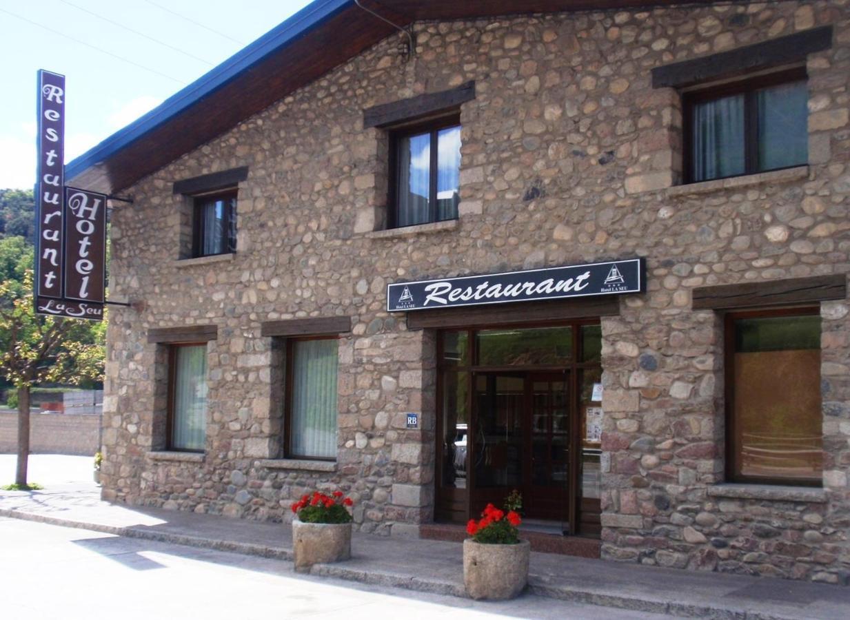 Hotel La Seu La Seu d'Urgell Zewnętrze zdjęcie